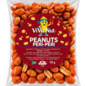 Peri Peri Peanuts 50g