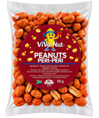 Peri Peri Peanuts 50g