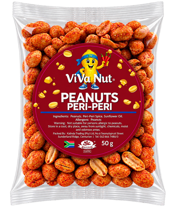 Peri Peri Peanuts 50g
