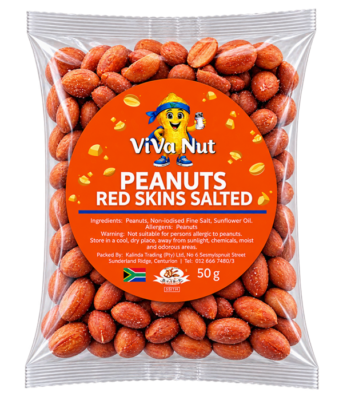 Redskins Peanuts 50g