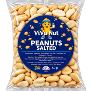 Salted Peanuts 50g