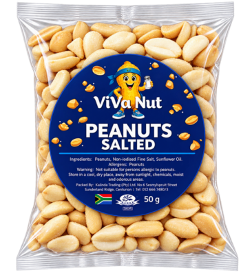 Salted Peanuts 50g