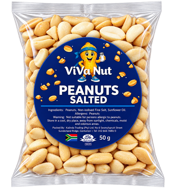 Salted Peanuts 50g